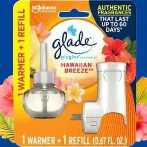 Hawaiian Breeze® Glade PlugIns® Scented Oil Kit - Picture 1 of 5